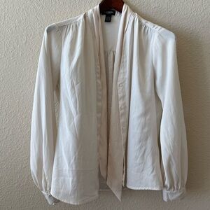 Express Cream Portofino Blouse